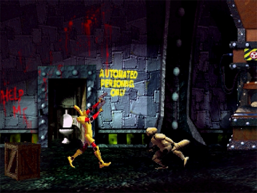 Scud The Disposable Assassin screenshot 4 for Sega Saturn